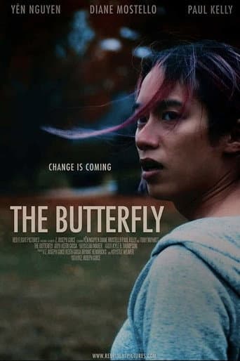 The Butterfly afişi