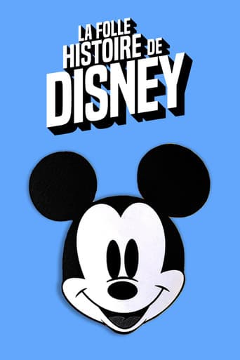 La folle histoire de Disney afişi