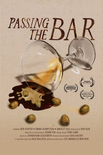 Passing The Bar afişi