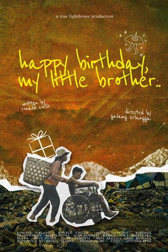 Happy Birthday, My Little Brother afişi