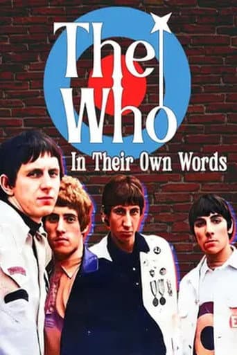 The Who: In Their Own Words afişi
