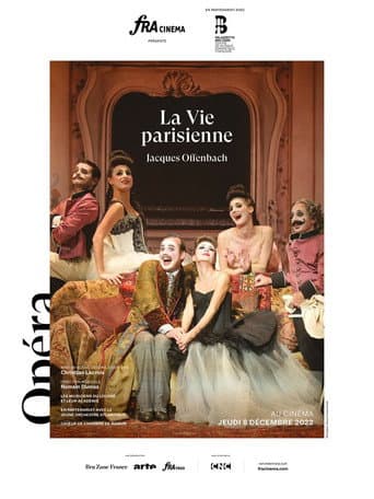 La Vie parisienne afişi