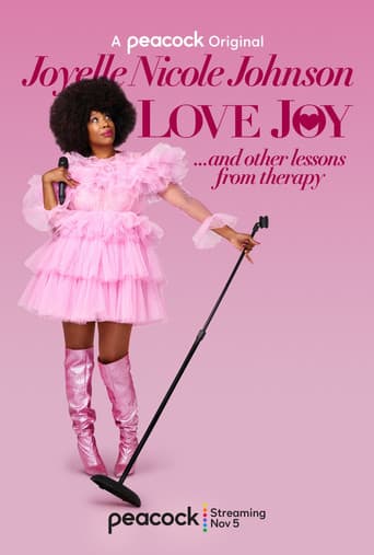 Joyelle Nicole Johnson: Love Joy afişi