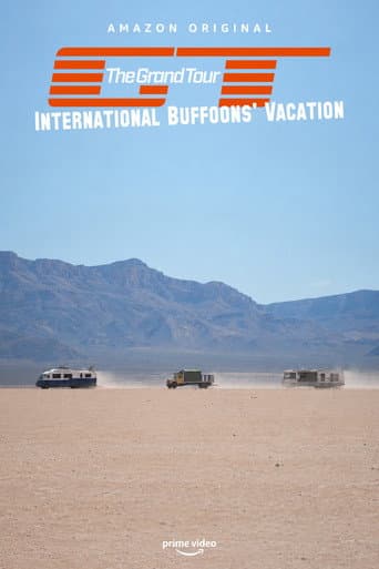 The Grand Tour: International Buffoons' Vacation afişi