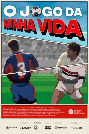 O jogo da minha vida afişi