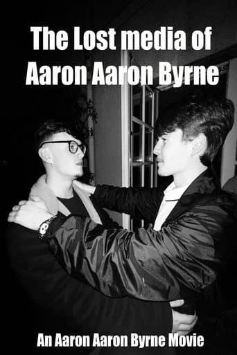 The Lost Media of Aaron Aaron Byrne afişi