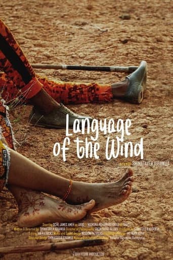 Language of the Wind afişi