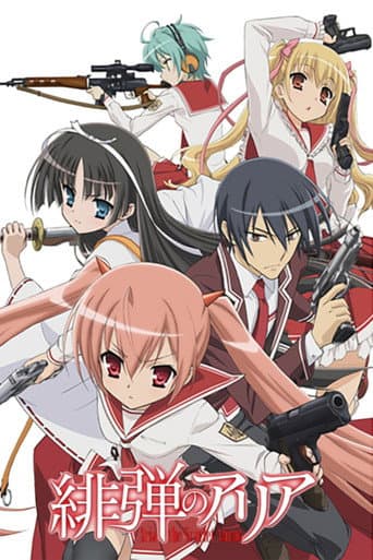 Aria the Scarlet Ammo afişi