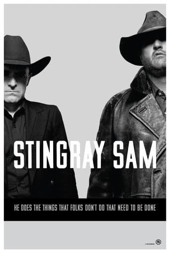 Stingray Sam afişi