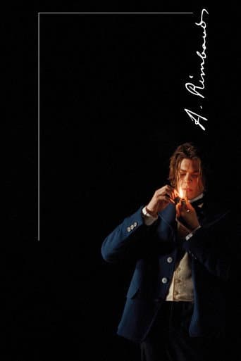 A. Rimbaud afişi