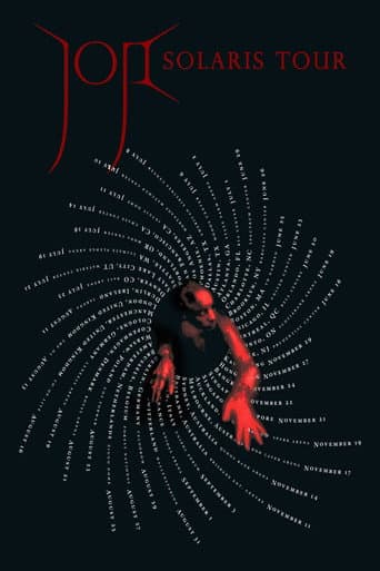 Joji: Solaris Tour afişi