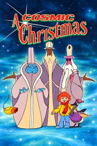 A Cosmic Christmas afişi