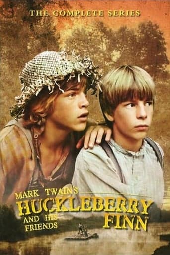 Huckleberry Finn and His Friends afişi