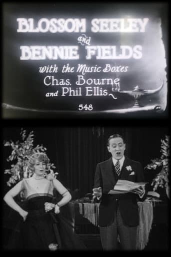 Blossom Seeley and Bennie Fields afişi