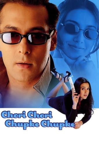 Chori Chori Chupke Chupke afişi