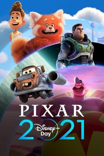 Pixar 2021 Disney+ Day Special afişi