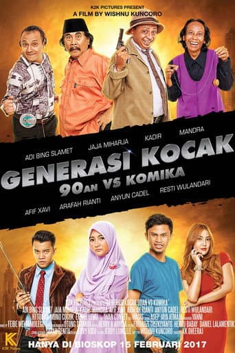 Generasi Kocak: 90-an vs Komika afişi