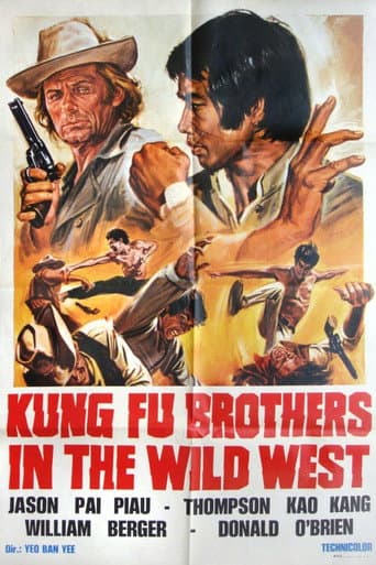 Kung Fu nel pazzo west afişi