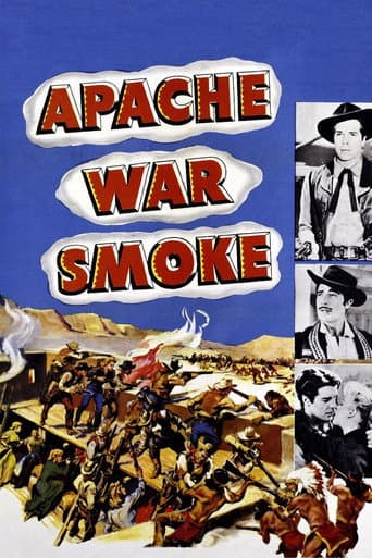 Apache War Smoke afişi