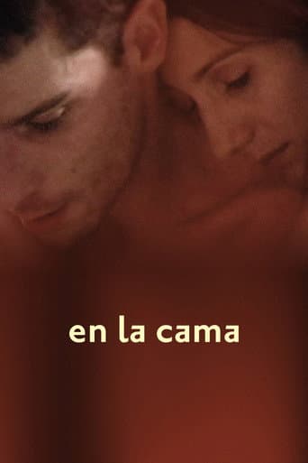 En la cama afişi