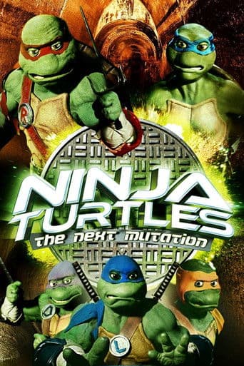 Ninja Turtles: The Next Mutation afişi
