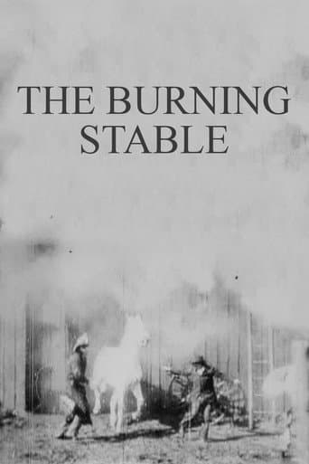 The Burning Stable afişi