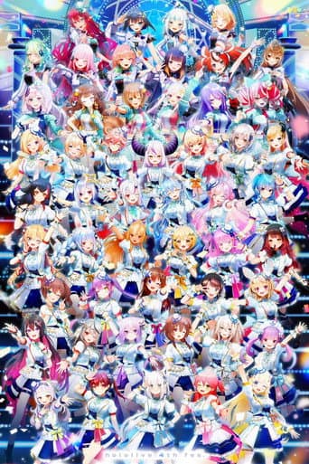 hololive 4th fes. Our Bright Parade Day 2 afişi