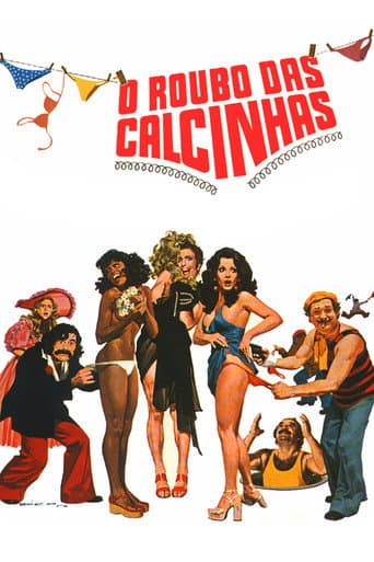 O Roubo das Calcinhas afişi
