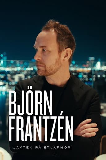 Björn Frantzén - jakten på stjärnor afişi