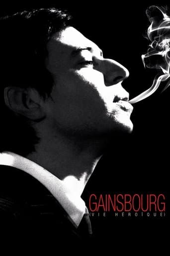 Gainsbourg (vie héroïque) afişi