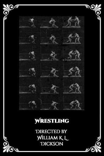 Wrestling afişi
