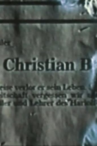 Christian B. afişi