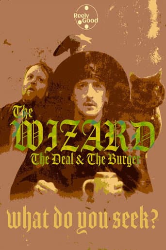 The Wizard, The Deal & The Burger afişi