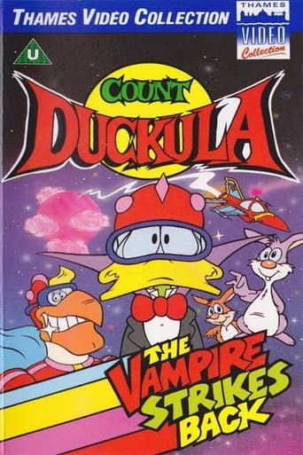 Count Duckula: The Vampire Strikes Back afişi