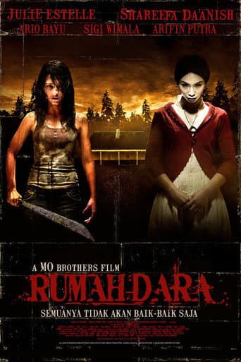 Rumah Dara afişi
