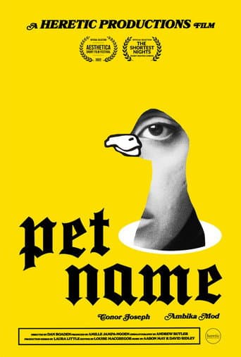 Pet Name afişi
