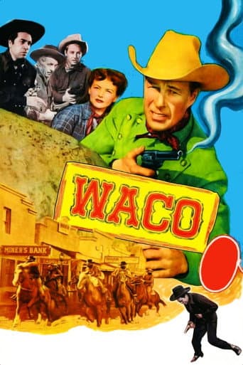 Waco afişi
