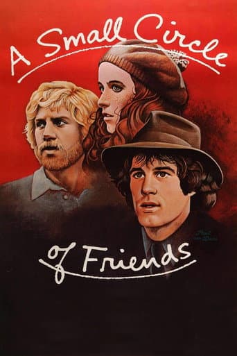 A Small Circle of Friends afişi
