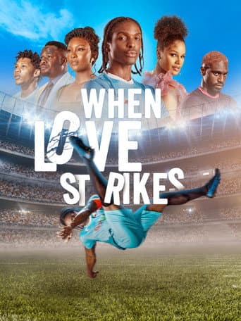 When Love Strikes afişi