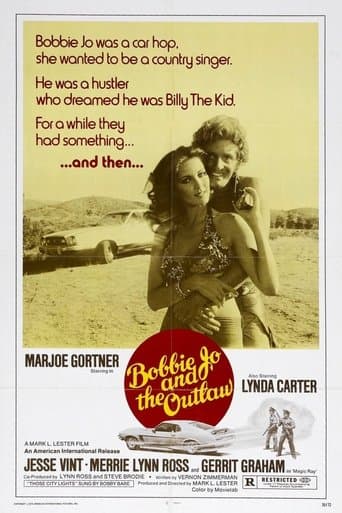 Bobbie Jo and the Outlaw afişi