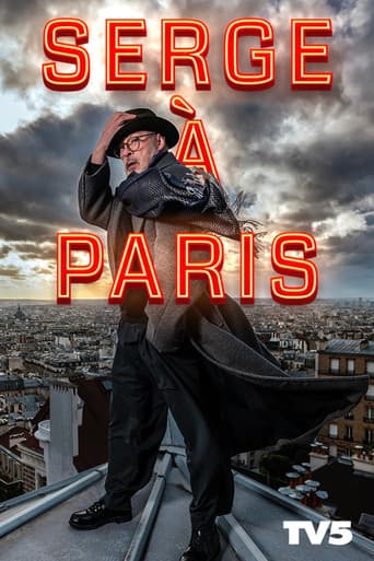 Serge à Paris afişi
