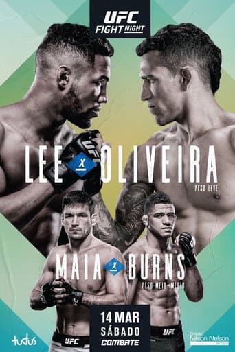 UFC Fight Night 170: Lee vs. Oliveira afişi