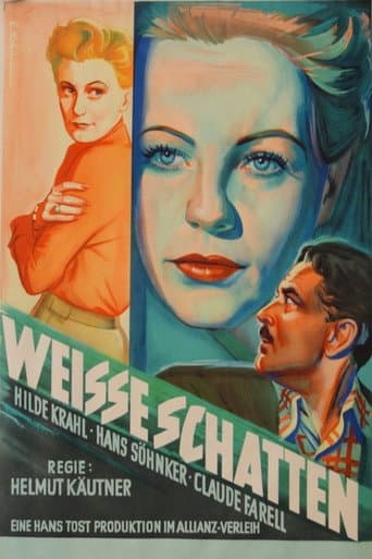 Weiße Schatten afişi