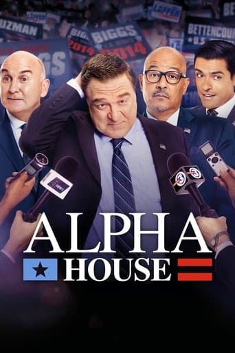 Alpha House afişi