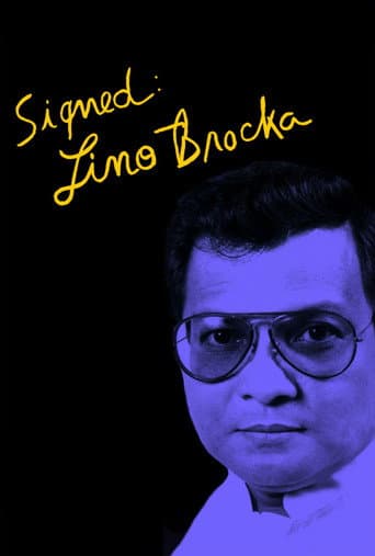 Signed: Lino Brocka afişi