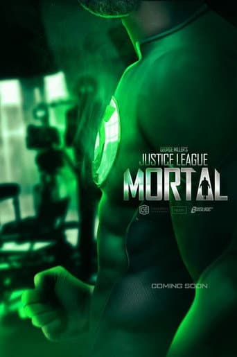 Justice League Mortal afişi