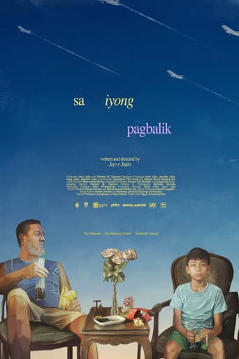 Sa Iyong Pagbalik afişi