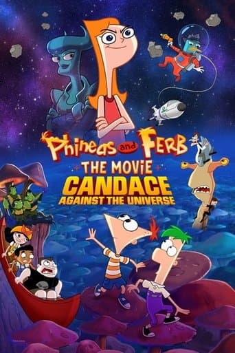 Fineas ve Förb: Candace Evrene Karşı afişi