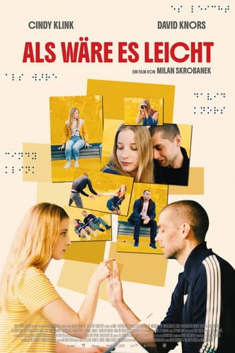 Als wäre es leicht afişi