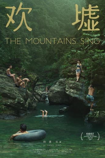 The Mountains Sing afişi